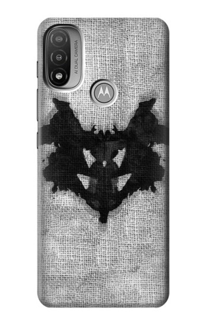 S2549 Rorschach Psychological Test Hülle Schutzhülle Taschen für Motorola Moto E20,E30,E40