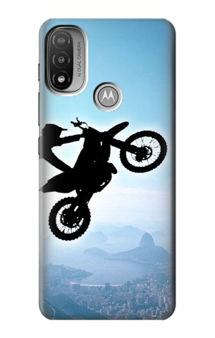 S2675 Extreme Freestyle Motocross Hülle Schutzhülle Taschen für Motorola Moto E20,E30,E40