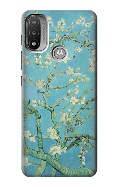 S2692 Vincent Van Gogh Almond Blossom Hülle Schutzhülle Taschen für Motorola Moto E20,E30,E40