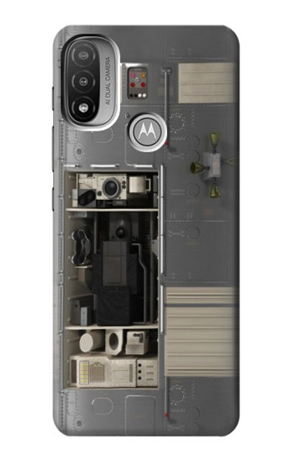 S2814 Apollo Spacecraft Hülle Schutzhülle Taschen für Motorola Moto E20,E30,E40