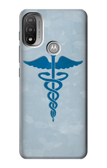 S2815 Medical Symbol Hülle Schutzhülle Taschen für Motorola Moto E20,E30,E40
