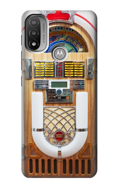 S2853 Jukebox Music Playing Device Hülle Schutzhülle Taschen für Motorola Moto E20,E30,E40