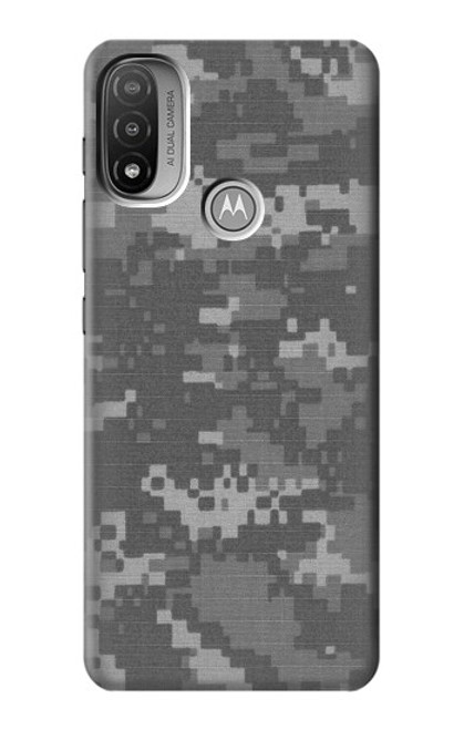 S2867 Army White Digital Camo Hülle Schutzhülle Taschen für Motorola Moto E20,E30,E40