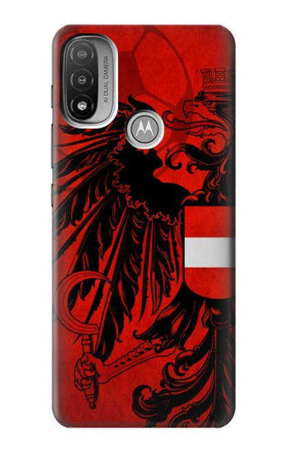 S3004 Austria Football Soccer Hülle Schutzhülle Taschen für Motorola Moto E20,E30,E40