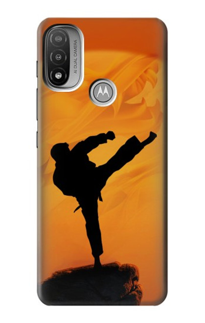 S3024 Kung Fu Karate Fighter Hülle Schutzhülle Taschen für Motorola Moto E20,E30,E40