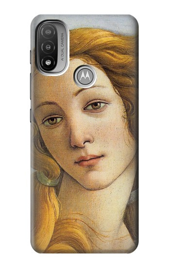 S3058 Botticelli Birth of Venus Painting Hülle Schutzhülle Taschen für Motorola Moto E20,E30,E40