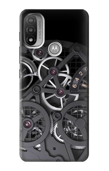 S3176 Inside Watch Black Hülle Schutzhülle Taschen für Motorola Moto E20,E30,E40