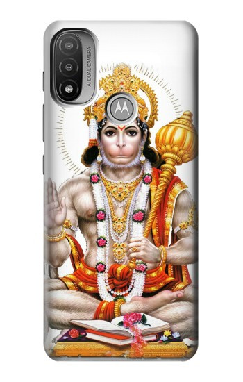 S3186 Lord Hanuman Chalisa Hindi Hindu Hülle Schutzhülle Taschen für Motorola Moto E20,E30,E40