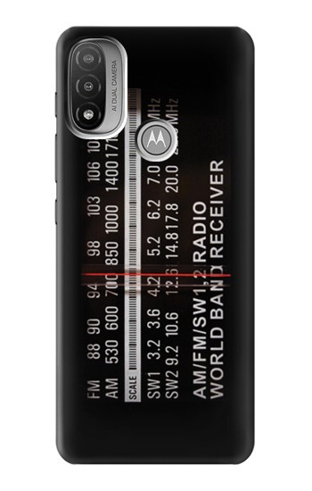 S3242 Analog Radio Tuning Hülle Schutzhülle Taschen für Motorola Moto E20,E30,E40