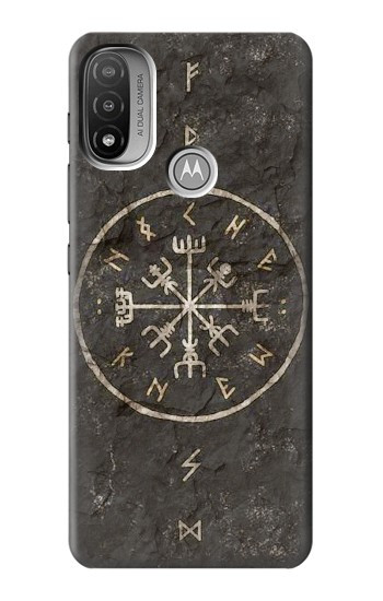 S3413 Norse Ancient Viking Symbol Hülle Schutzhülle Taschen für Motorola Moto E20,E30,E40