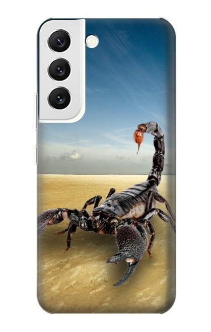 S0150 Desert Scorpion Hülle Schutzhülle Taschen für Samsung Galaxy S22