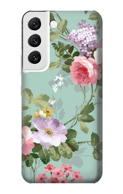 S2178 Flower Floral Art Painting Hülle Schutzhülle Taschen für Samsung Galaxy S22
