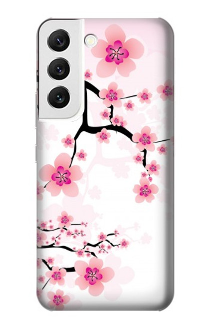 S2359 Plum Blossom Hülle Schutzhülle Taschen für Samsung Galaxy S22