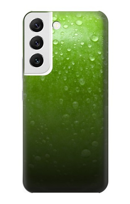 S2475 Green Apple Texture Seamless Hülle Schutzhülle Taschen für Samsung Galaxy S22