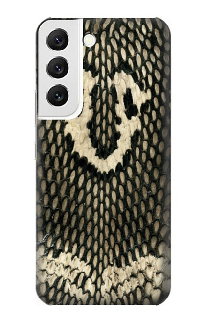 S2711 King Cobra Snake Skin Graphic Printed Hülle Schutzhülle Taschen für Samsung Galaxy S22