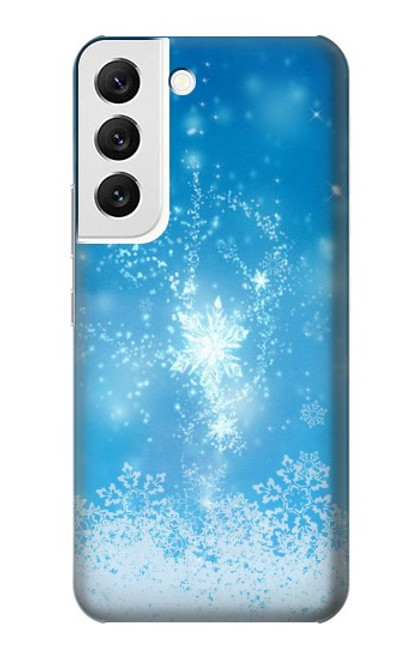 S2923 Frozen Snow Spell Magic Hülle Schutzhülle Taschen für Samsung Galaxy S22