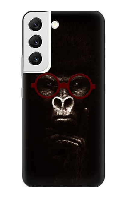S3529 Thinking Gorilla Hülle Schutzhülle Taschen für Samsung Galaxy S22
