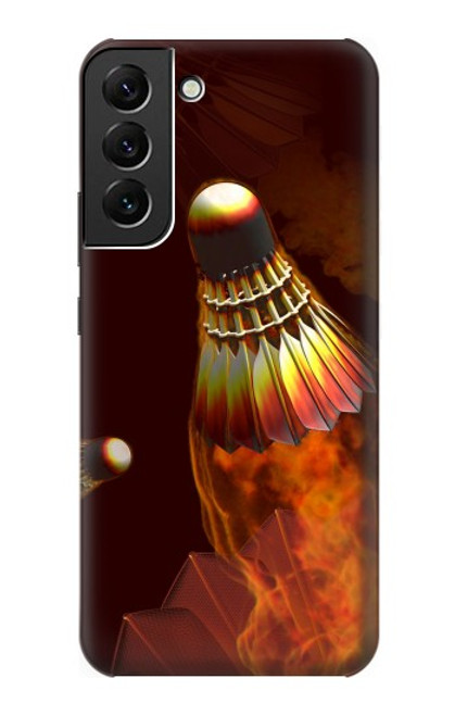 S1239 Badmintons Hülle Schutzhülle Taschen für Samsung Galaxy S22 Plus