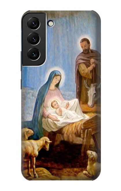 S2276 The Nativity Hülle Schutzhülle Taschen für Samsung Galaxy S22 Plus