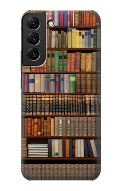 S3154 Bookshelf Hülle Schutzhülle Taschen für Samsung Galaxy S22 Plus