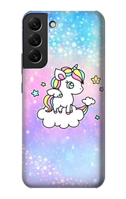 S3256 Cute Unicorn Cartoon Hülle Schutzhülle Taschen für Samsung Galaxy S22 Plus