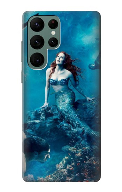 S0899 Mermaid Hülle Schutzhülle Taschen für Samsung Galaxy S22 Ultra