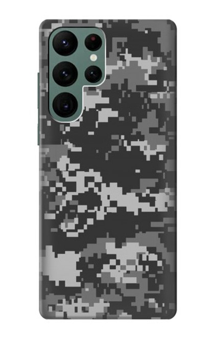 S3293 Urban Black Camo Camouflage Hülle Schutzhülle Taschen für Samsung Galaxy S22 Ultra