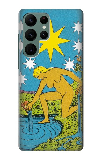 S3744 Tarot Card The Star Hülle Schutzhülle Taschen für Samsung Galaxy S22 Ultra