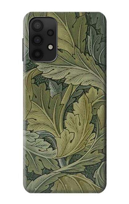 S3790 William Morris Acanthus Leaves Hülle Schutzhülle Taschen für Samsung Galaxy M32 5G
