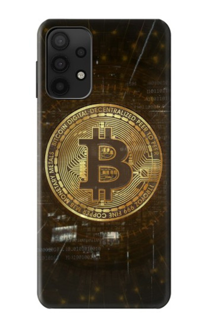 S3798 Cryptocurrency Bitcoin Hülle Schutzhülle Taschen für Samsung Galaxy M32 5G