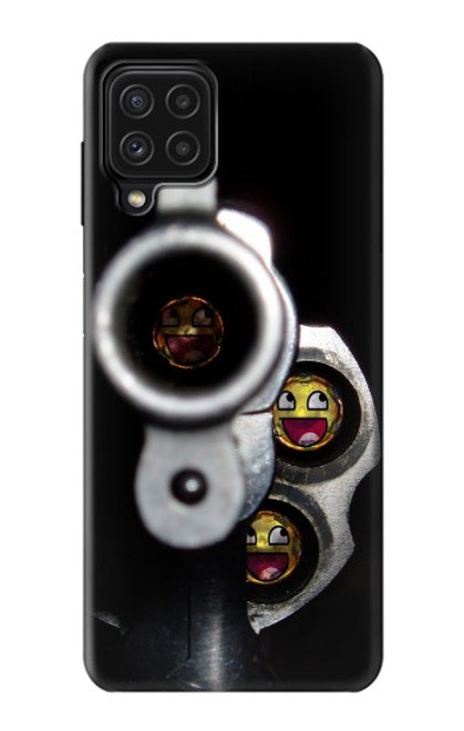 S1109 Smile Bullet Gun Hülle Schutzhülle Taschen für Samsung Galaxy M22