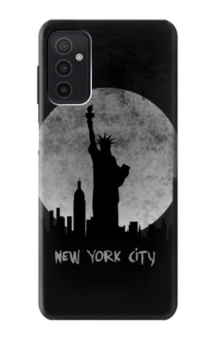 S3097 New York City Hülle Schutzhülle Taschen für Samsung Galaxy M52 5G