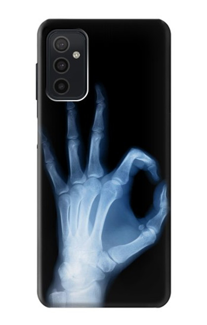 S3239 X-Ray Hand Sign OK Hülle Schutzhülle Taschen für Samsung Galaxy M52 5G