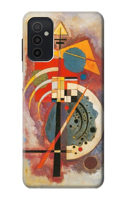 S3337 Wassily Kandinsky Hommage a Grohmann Hülle Schutzhülle Taschen für Samsung Galaxy M52 5G