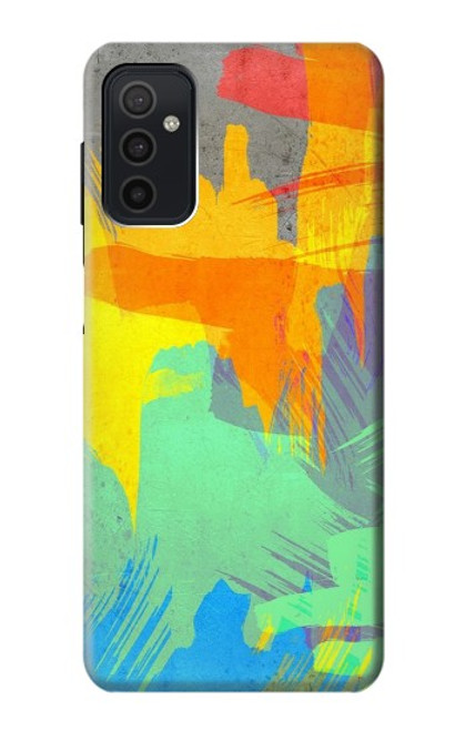 S3423 Brush Stroke Hülle Schutzhülle Taschen für Samsung Galaxy M52 5G