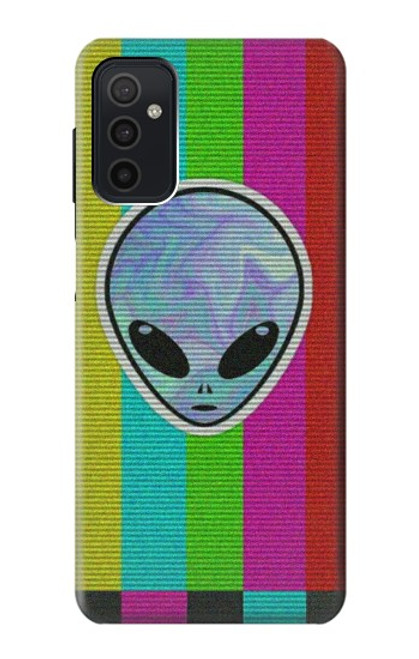 S3437 Alien No Signal Hülle Schutzhülle Taschen für Samsung Galaxy M52 5G