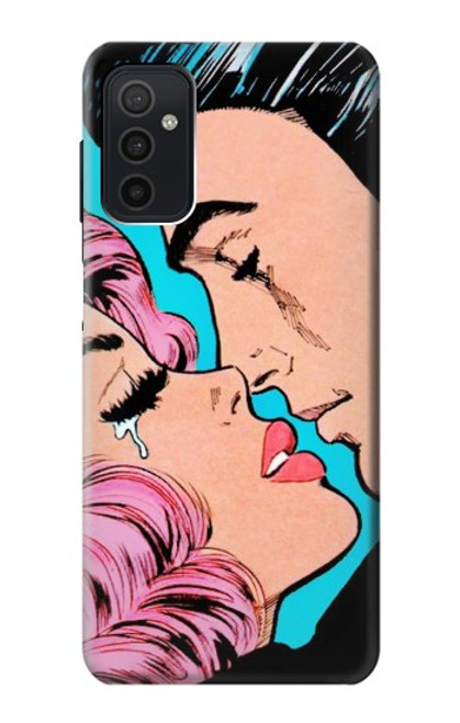 S3469 Pop Art Hülle Schutzhülle Taschen für Samsung Galaxy M52 5G