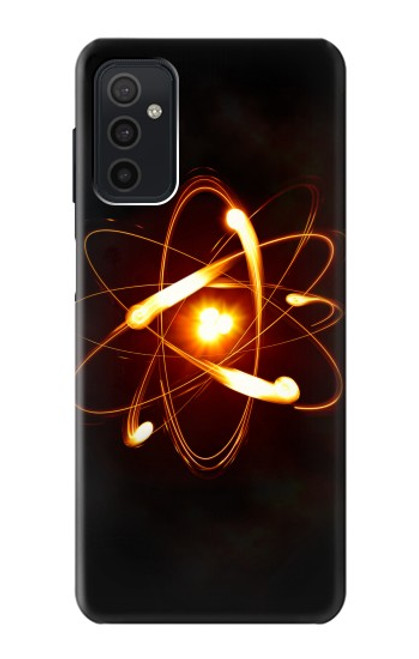 S3547 Quantum Atom Hülle Schutzhülle Taschen für Samsung Galaxy M52 5G