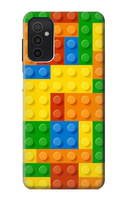 S3595 Brick Toy Hülle Schutzhülle Taschen für Samsung Galaxy M52 5G