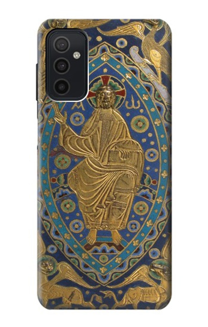 S3620 Book Cover Christ Majesty Hülle Schutzhülle Taschen für Samsung Galaxy M52 5G