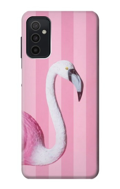 S3805 Flamingo Pink Pastel Hülle Schutzhülle Taschen für Samsung Galaxy M52 5G