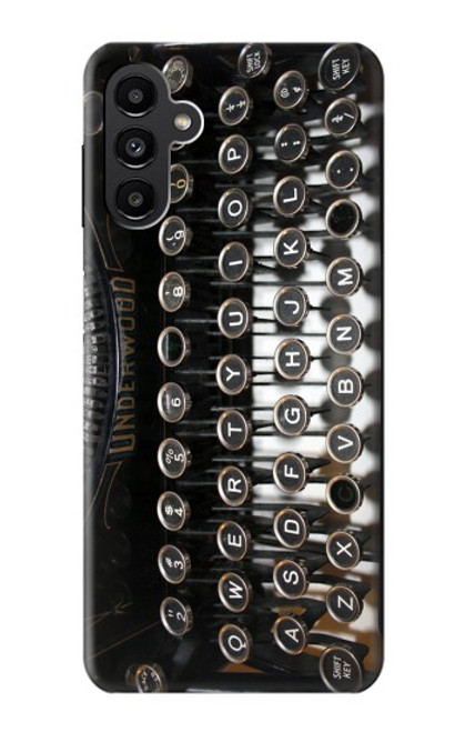S0620 Typewriter Hülle Schutzhülle Taschen für Samsung Galaxy A13 5G