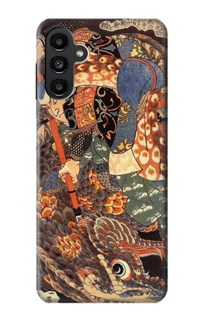 S0914 Ronin Miyamoto Musashi Hülle Schutzhülle Taschen für Samsung Galaxy A13 5G