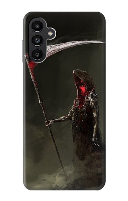 S1319 Grim Reaper Death Scythe Hülle Schutzhülle Taschen für Samsung Galaxy A13 5G