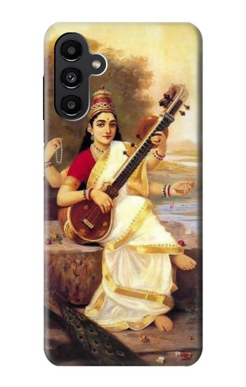 S1420 Saraswati Hindu Goddess Hülle Schutzhülle Taschen für Samsung Galaxy A13 5G