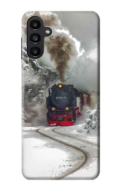 S1509 Steam Train Hülle Schutzhülle Taschen für Samsung Galaxy A13 5G
