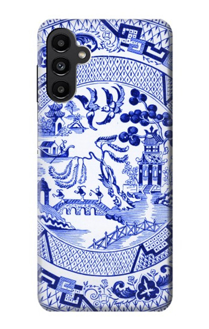 S2768 Willow Pattern Graphic Hülle Schutzhülle Taschen für Samsung Galaxy A13 5G