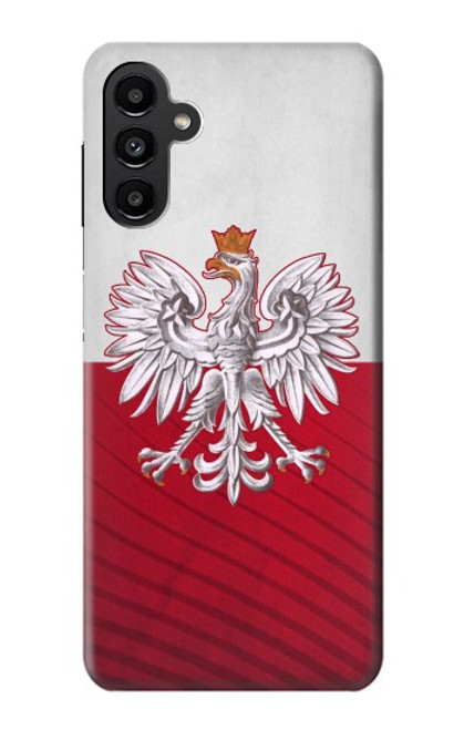 S3005 Poland Football Soccer Hülle Schutzhülle Taschen für Samsung Galaxy A13 5G