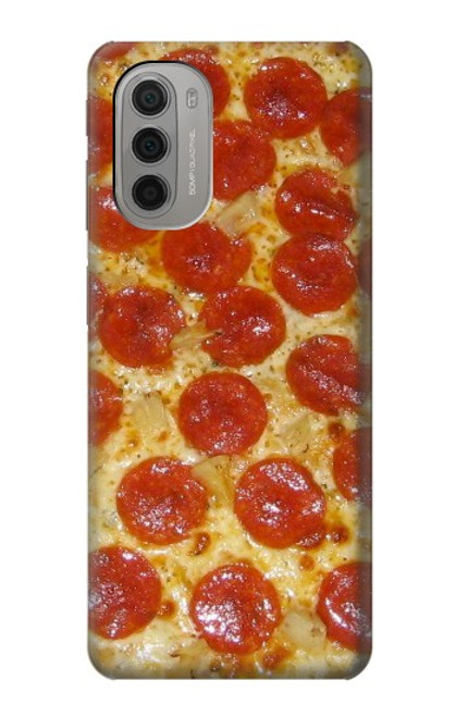 S0236 Pizza Hülle Schutzhülle Taschen für Motorola Moto G51 5G