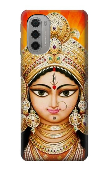 S2953 Devi Kanaka Durga Mata Hülle Schutzhülle Taschen für Motorola Moto G51 5G
